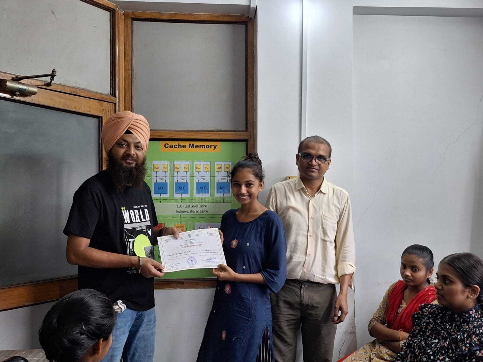 Recognition of Achievement